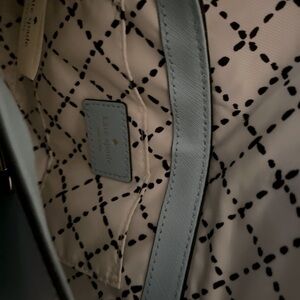 Kate spade blue purse.